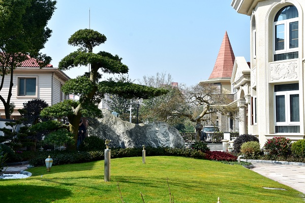 打造別墅花園設(shè)計園林景觀的秘訣